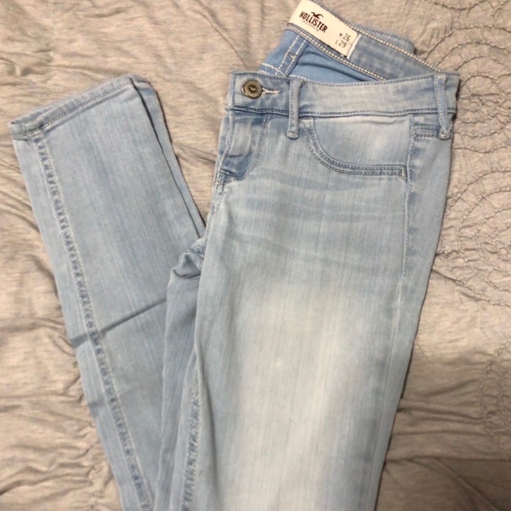 Light wash, Skinny Jeans